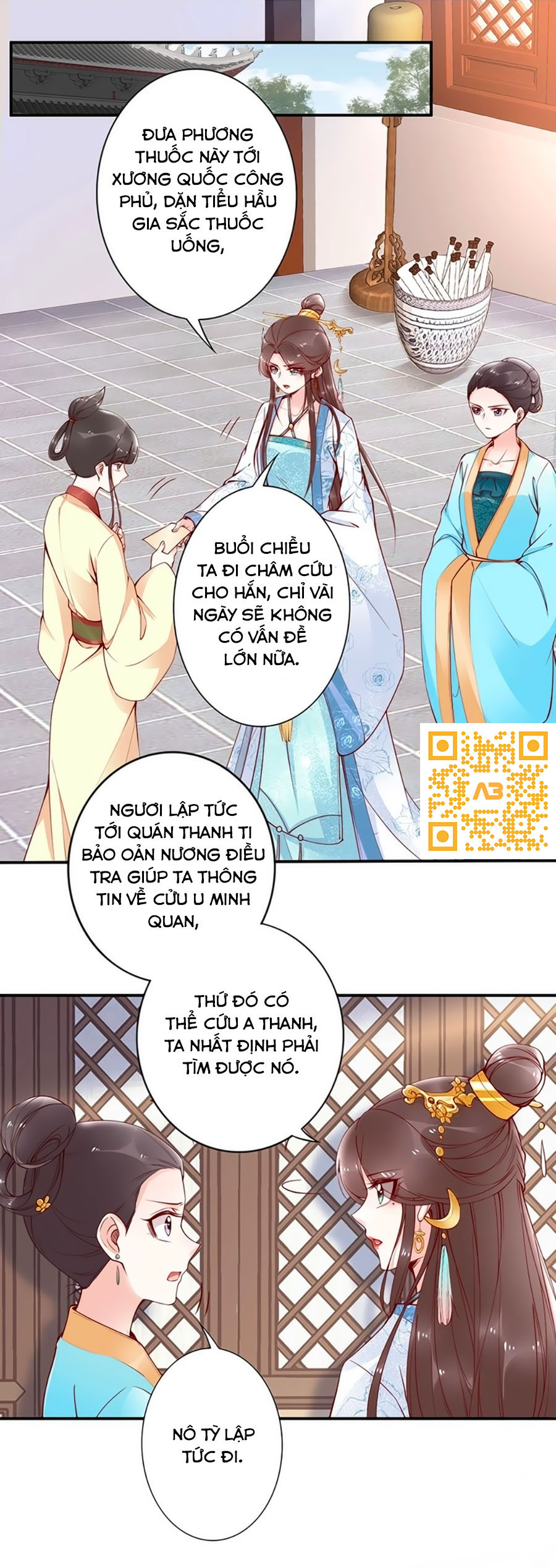 đế cung đông hoàng phi chapter 52 1