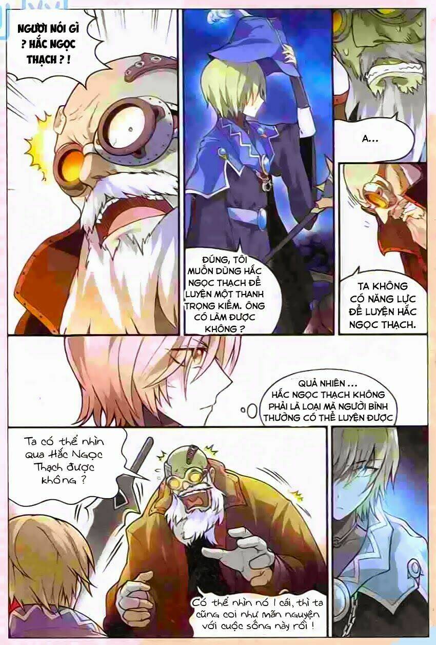 bàn long giới chỉ chapter 100 7