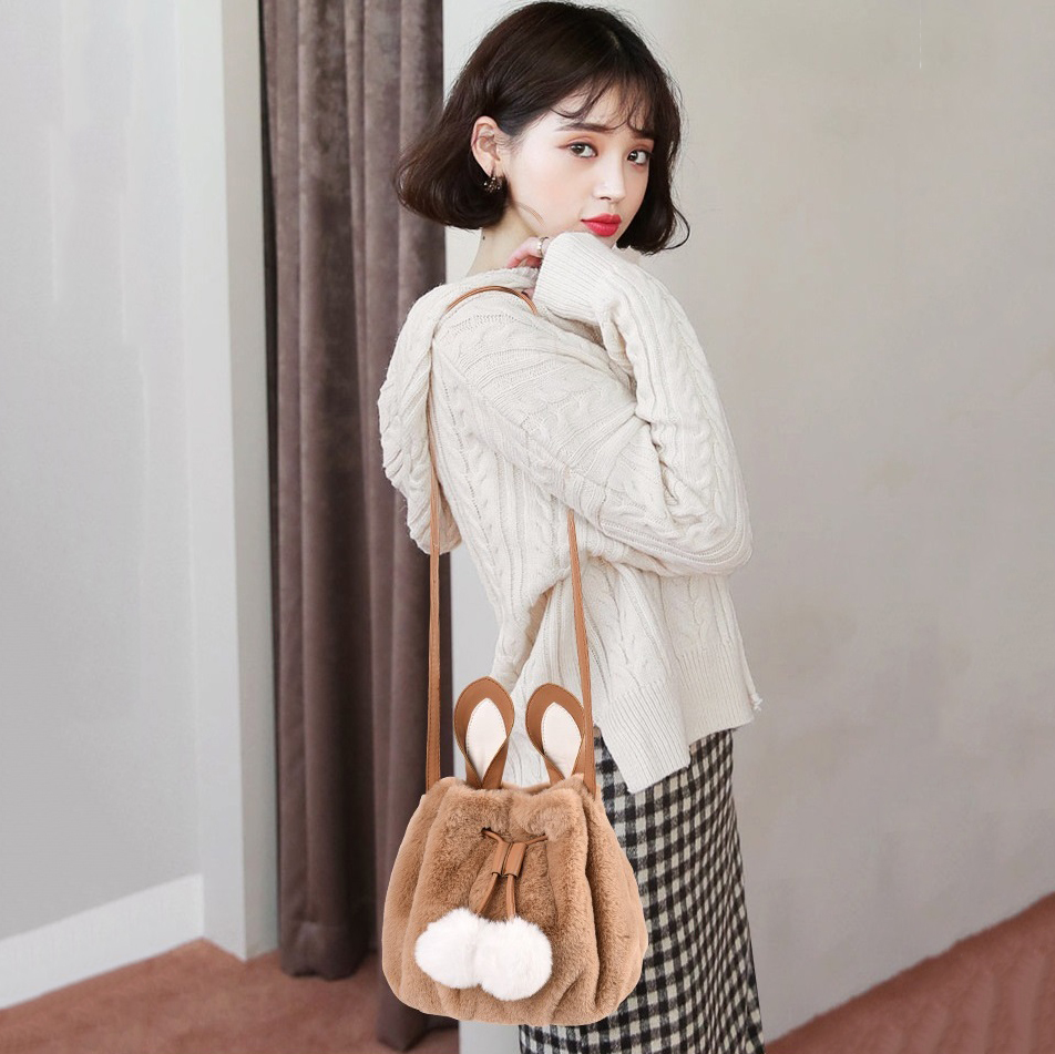Túi Đeo Chéo Nữ Thời Trang T78 Con Thỏ
