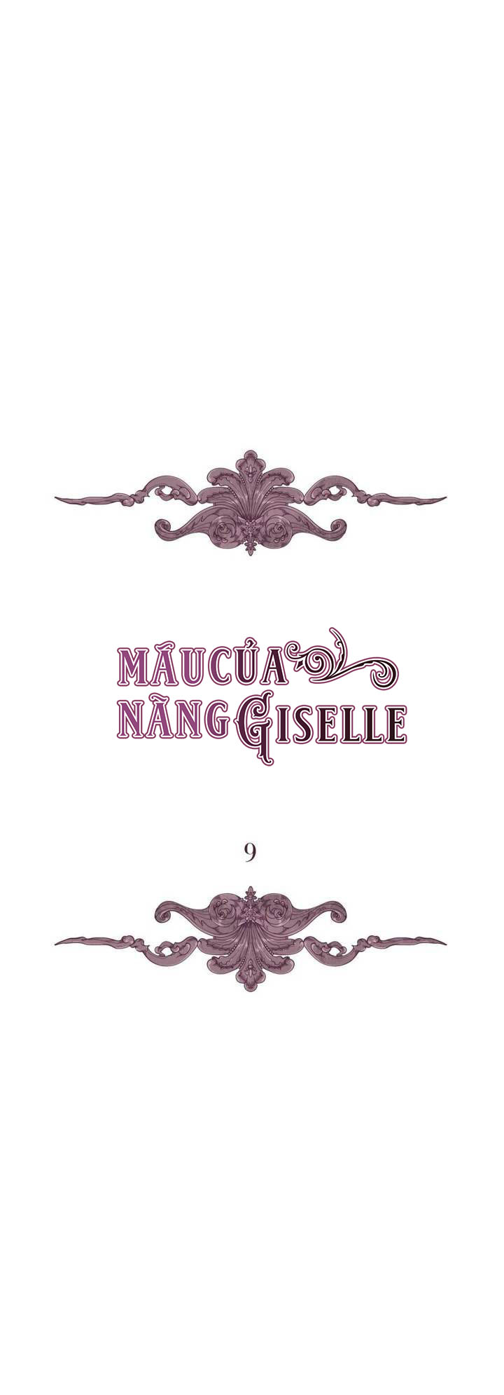 máu của nàng giselle chapter 9 3