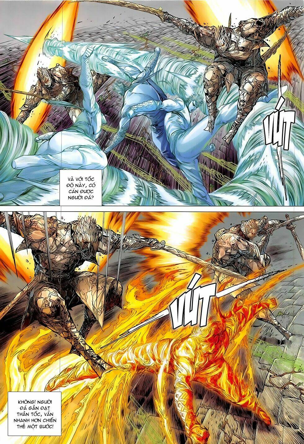 thiết tướng tung hoành (cựu tác) chapter 182 11