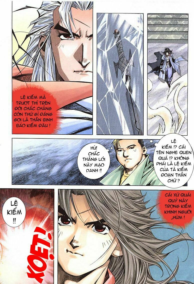 kiếm hồn - sword soul chapter 17 19