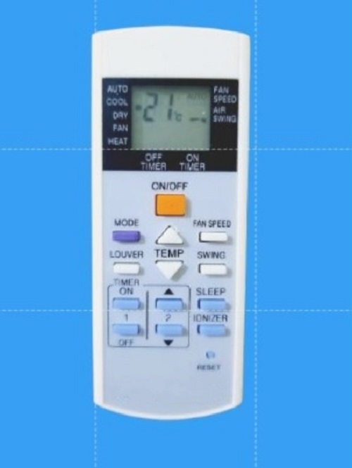 Remote Điều khiển từ xa điều hòa dành cho Nakagawa NIS-C NS-C NIS-A NS-A 1và 2 chiều Inverter