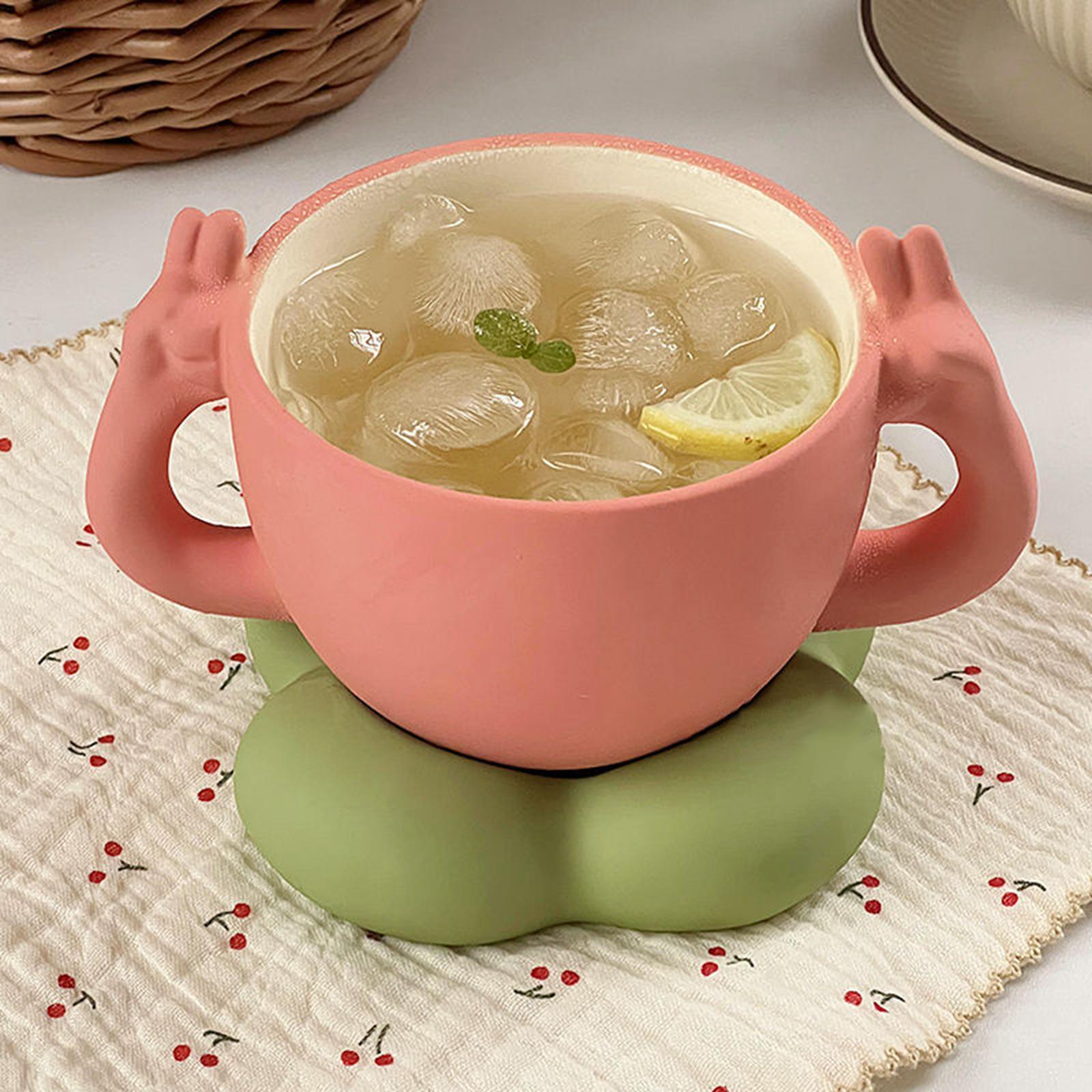 Coffee Mug Creative Milk Cups Porcelain Milk Tea Cup for Beverage Juice Home