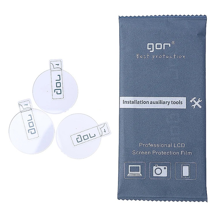 Miếng Dán Cường Lực GOR cho Huawei Watch GT 6 / Huawei Watch GT 6 Pro Size 41mm/46mm - Hàng Chính Hãng