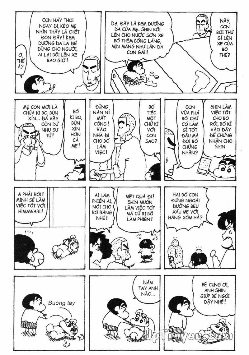 crayon shin-chan cậu bé bút chì chapter 25 15