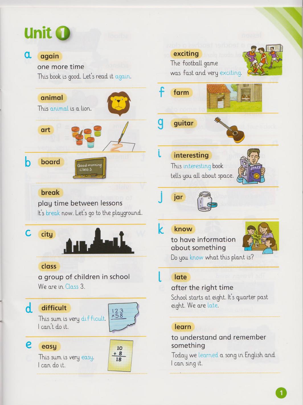 ENGLISH WORLD 3: DICTIONARY