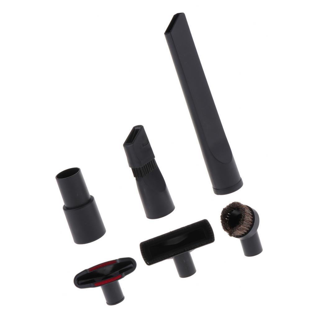6pcs/set Vacuum Cleaner Nozzle Brush Cleaning Tool Accessories Kit 32mm/35mm