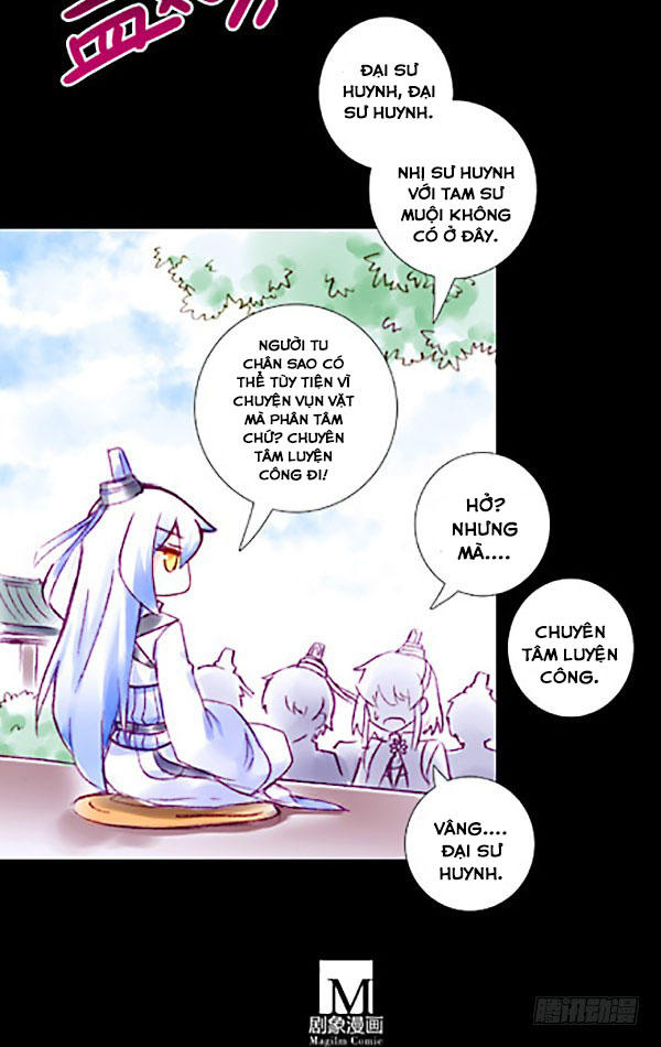 đầu óc đại sư huynh của ta rất đen tối chapter 221 50