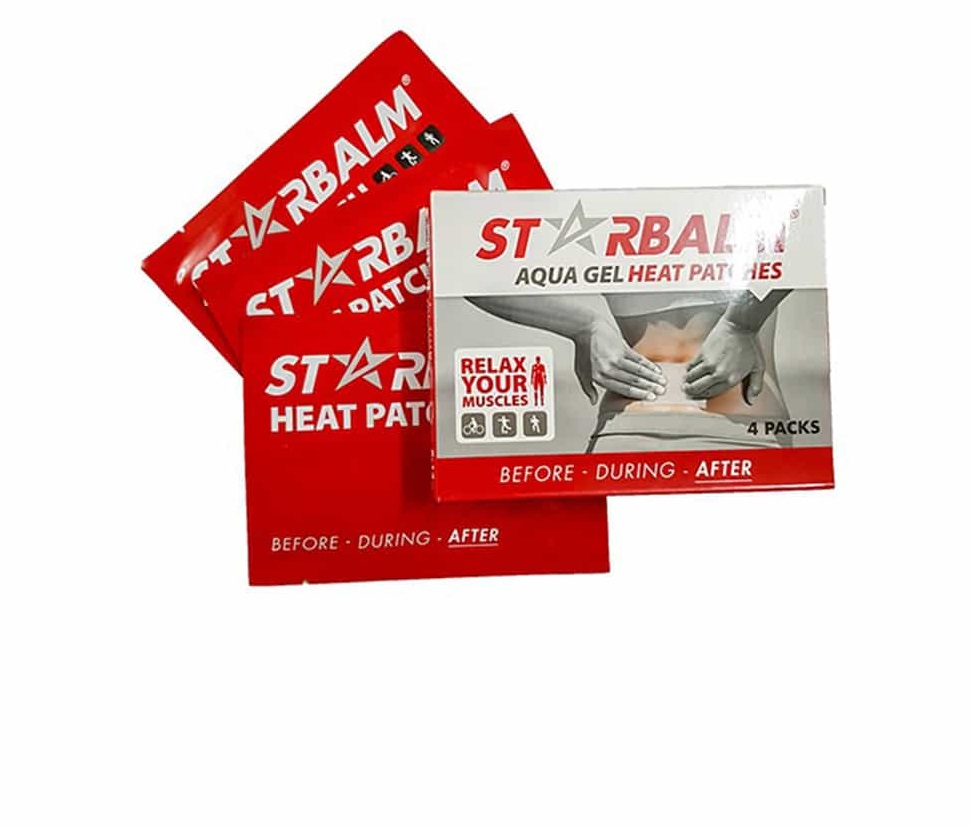 Miếng dán làm ấm cơ Starbalm Aqua Gel