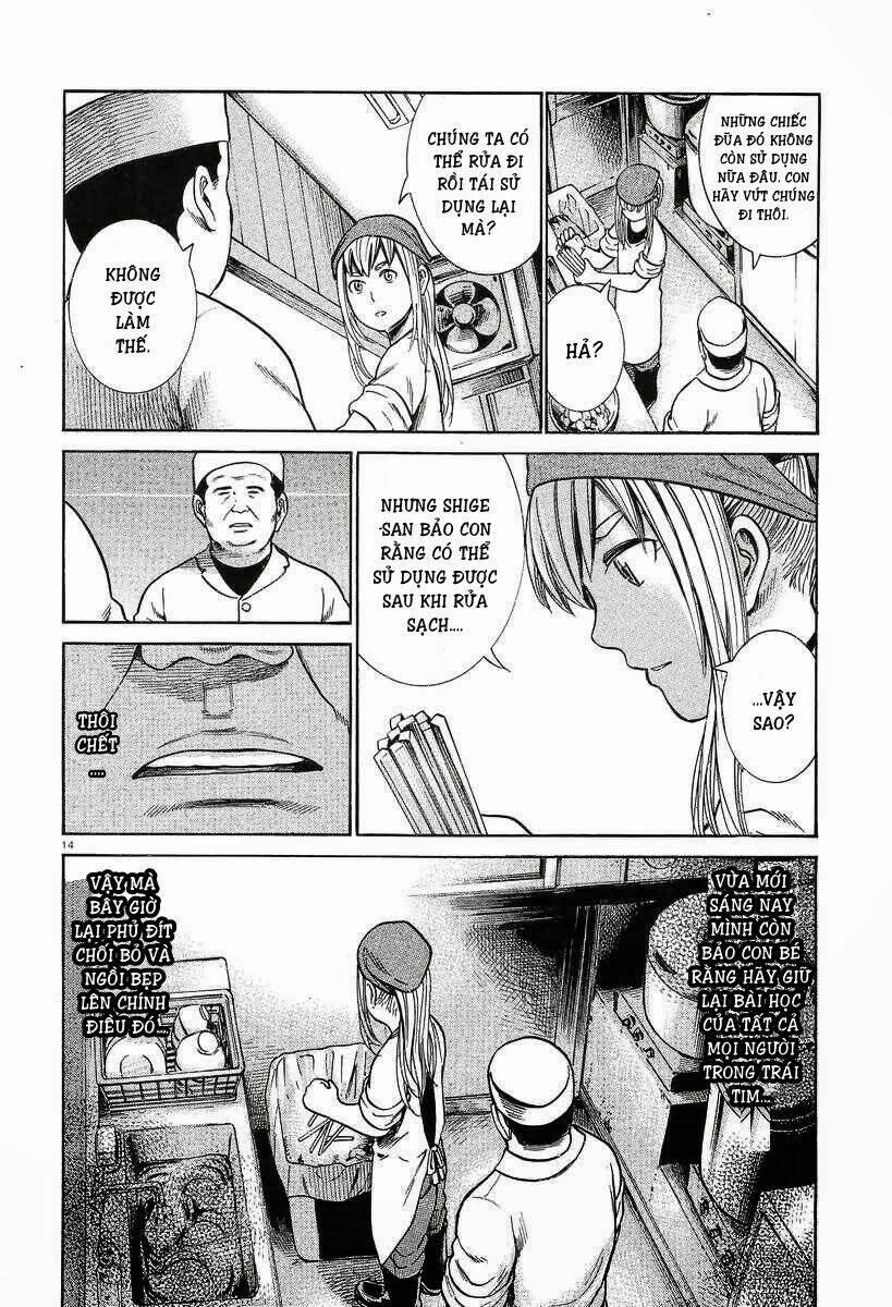 anh chàng yakuza và cô nàng siêu năng lực chapter 23 15