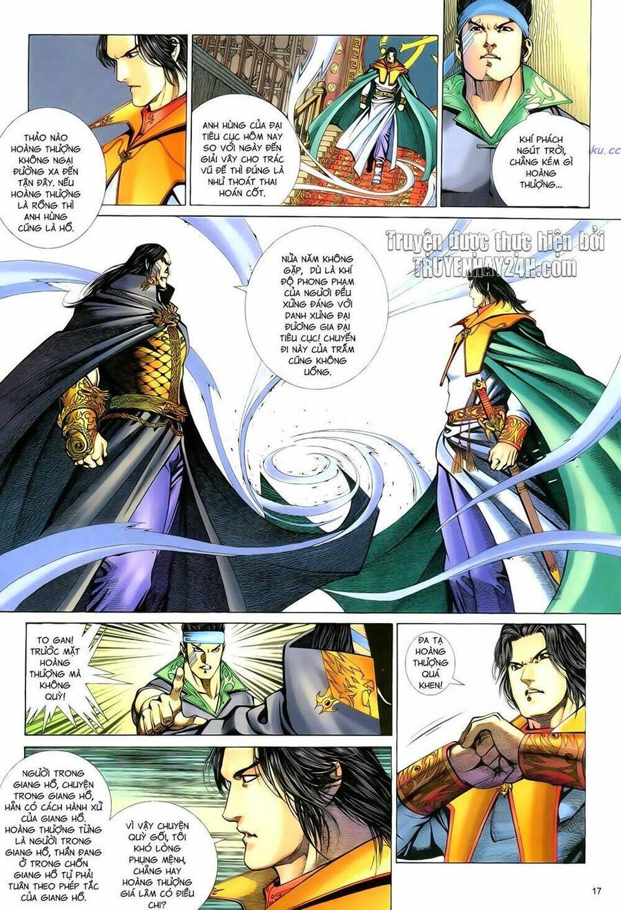 anh hùng vô lệ chapter 84 21