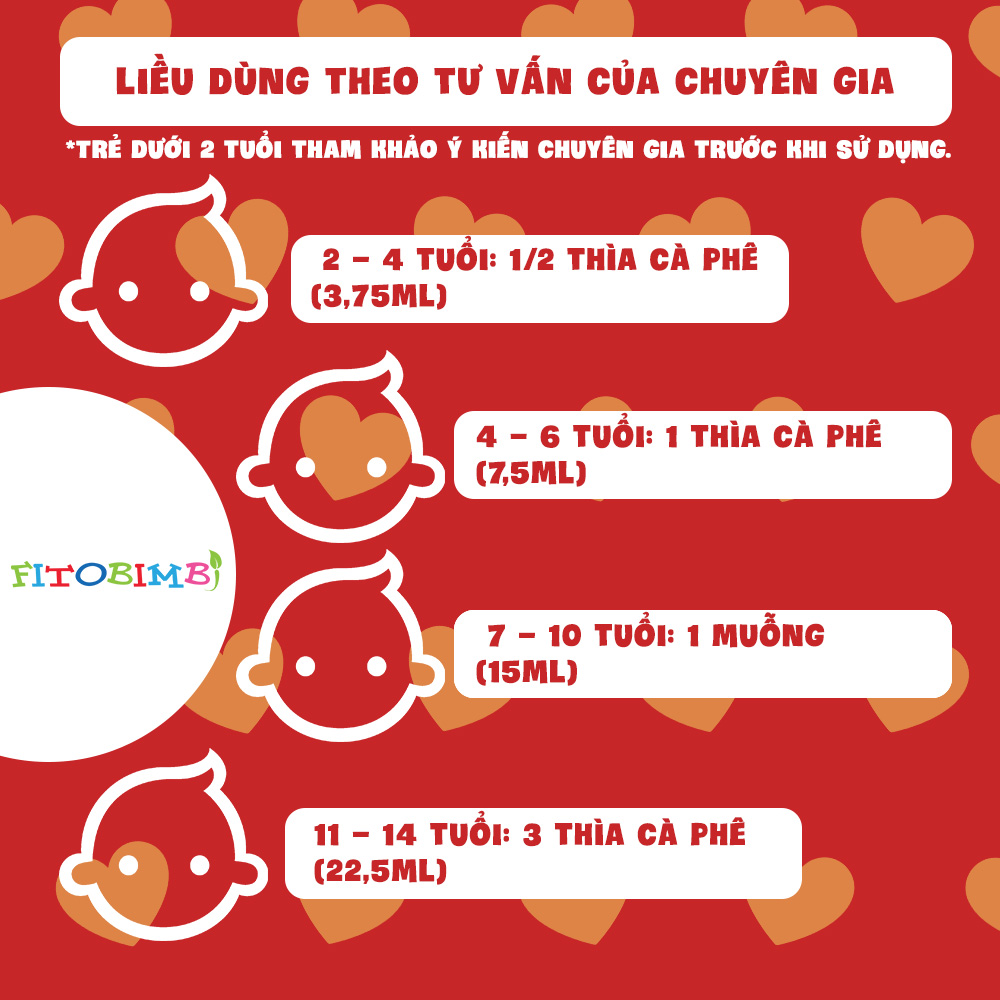 FITOBIMBI VITEMIX : SIRO THẢO DƯỢC CHUẨN HÓA CHÂU ÂU BỔ SUNG VITAMIN THIẾT YẾU, TĂNG ĐỀ KHÁNG CHO TRẺ EM (200ML)