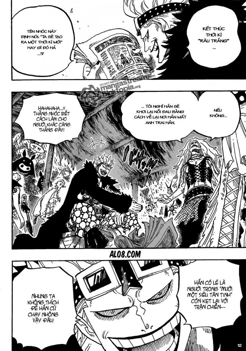 đảo hải tặc - one piece chapter 594 11