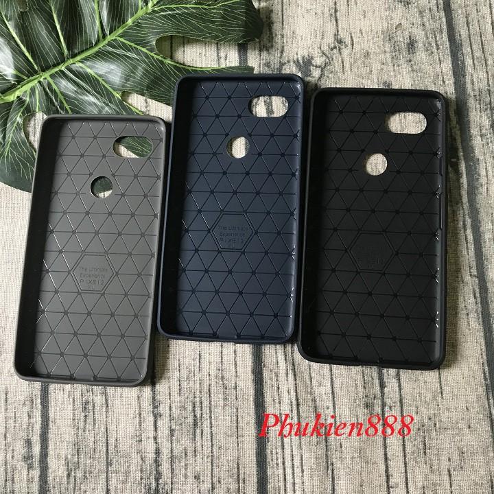 Ốp lưng điện thoại dành cho G.oogle P.ixel 2 XL chống sốc silicon dẻo Rugged Armor