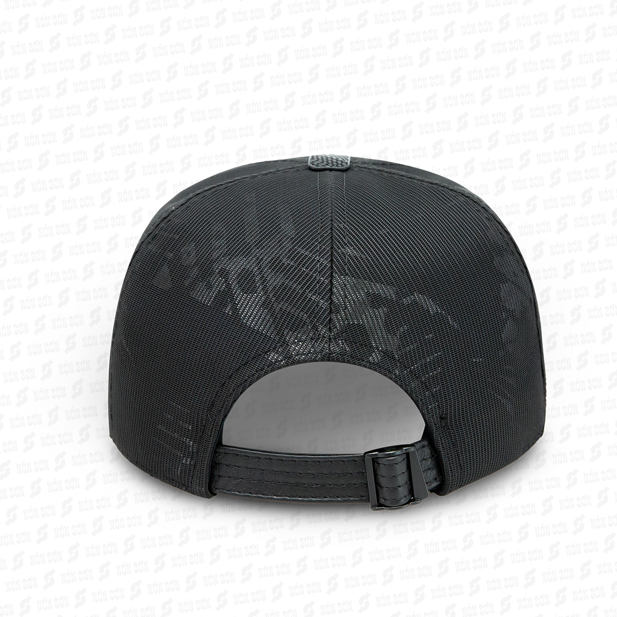Mũ snapback hiphop NÓN SƠN hoa văn ngẫu nhiên MC210AK-ĐN7HV