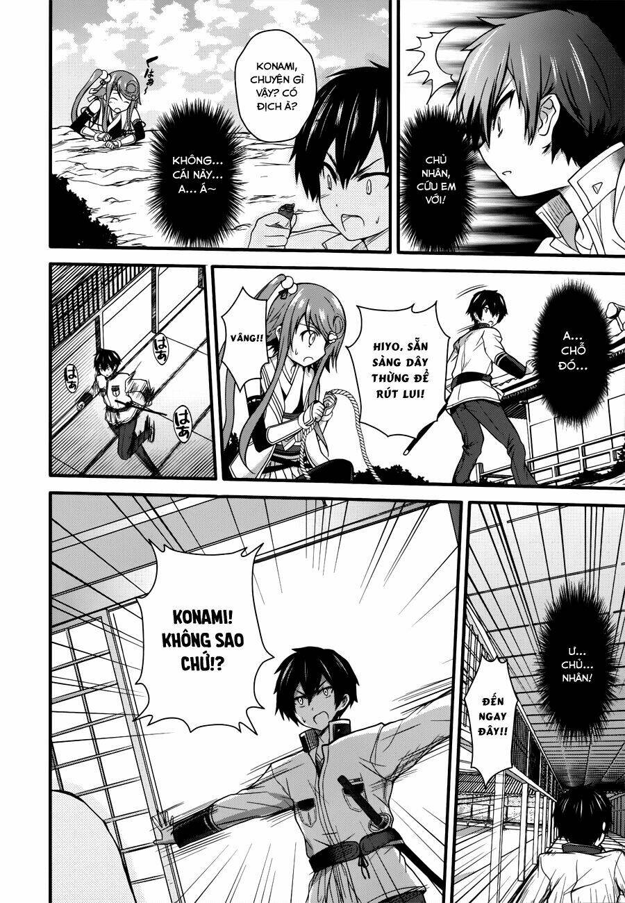 sengoku † koihime chapter 3 19