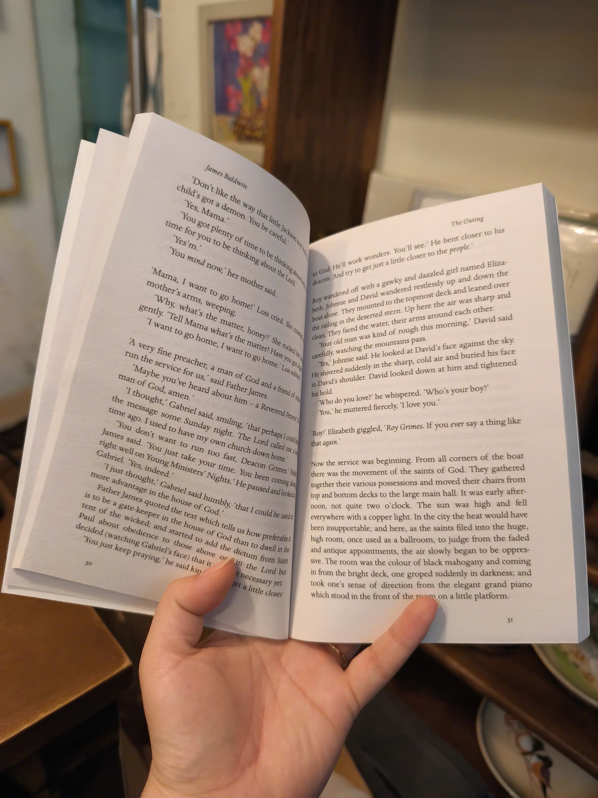 Sách - Going To Meet The Man by James Baldwin - Penguin Modern Classics - Sách Ngoại Văn