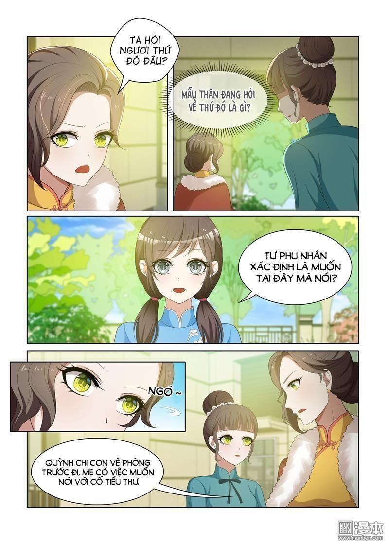 thiếu soái! vợ ngài lại bỏ trốn chapter 68 3