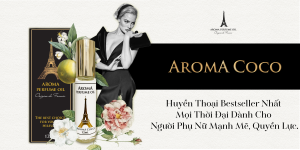 aroma coco tinh dầu nước hoa nữ