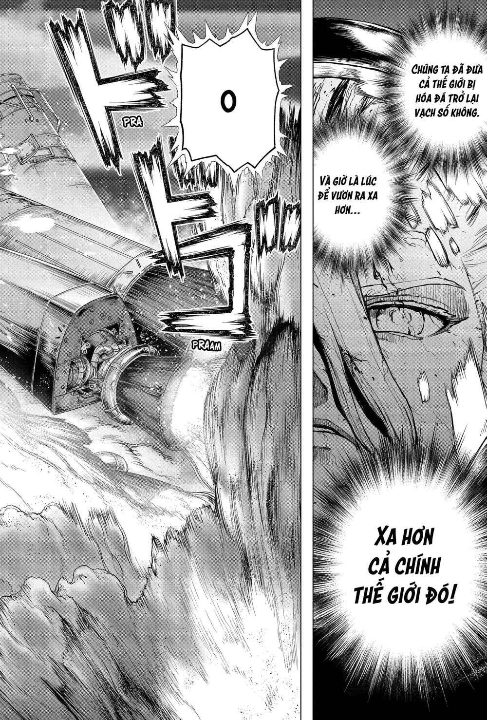 dr.stone - hồi sinh thế giới chapter 223 21