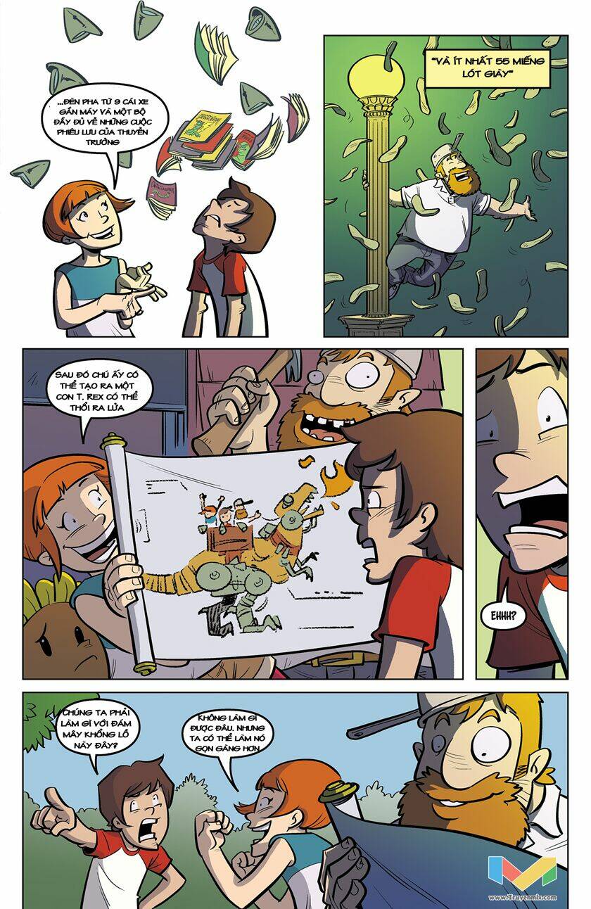 plants vs zombies - lawnmageddon chapter 4 9