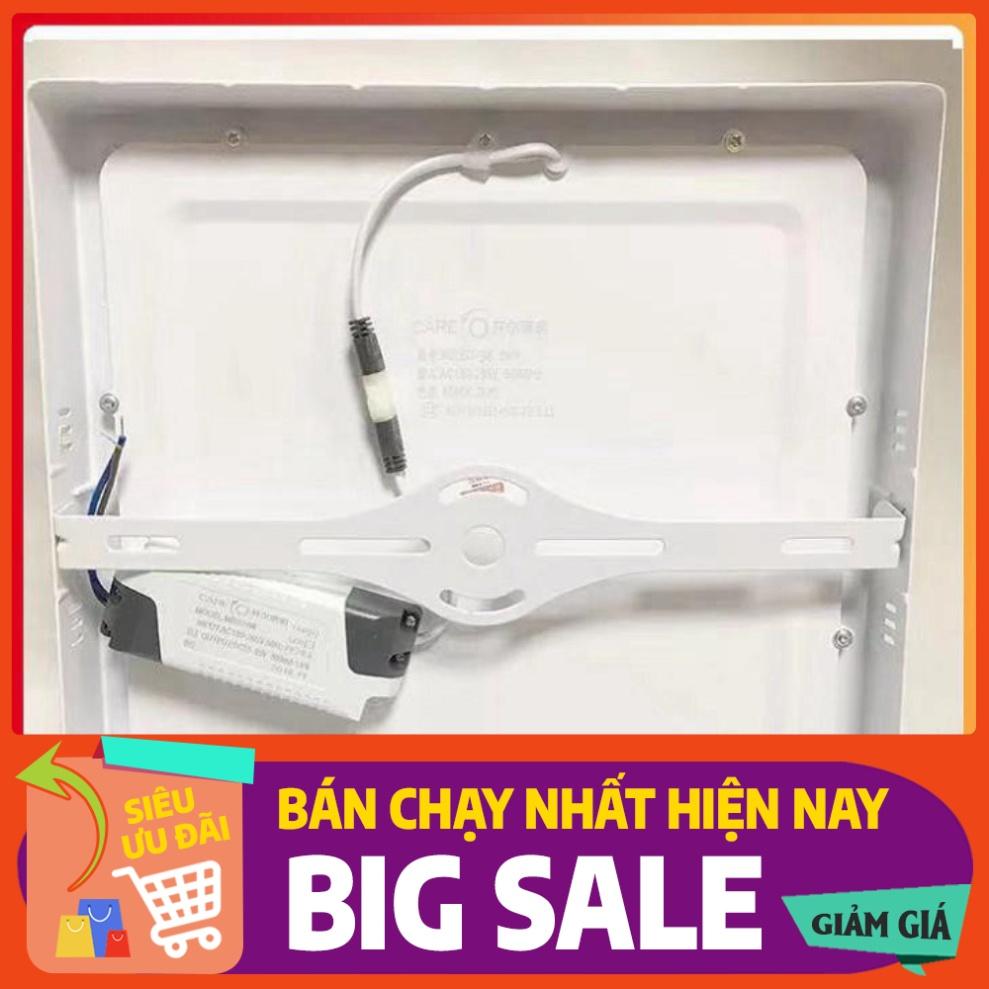 ĐÈN ỐP TRẦN NỔI, ĐÈN PANEL CHIẾU SÁNG 6W -24W TRÒN VUÔNG Trắng Vàng