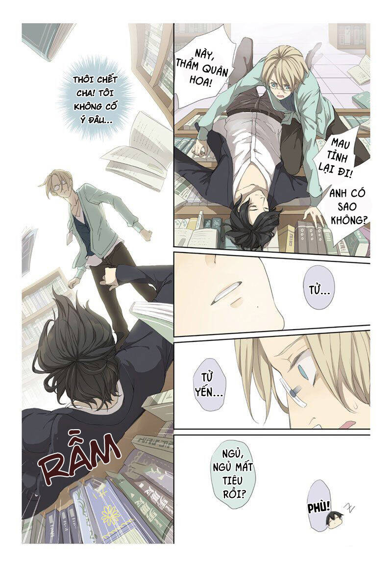 tượng nha tiểu tháp chapter 7 8