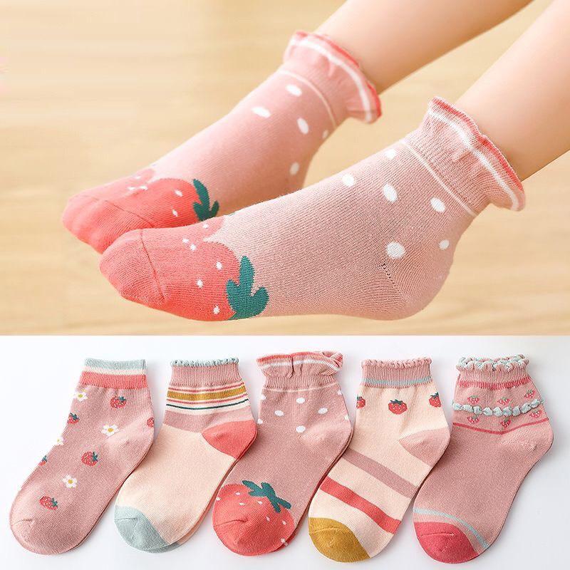 Tất Cho Bé Trai Bé Gái Tất Trẻ Em Hình Cực Yêu Cho Trẻ 0 - 8 Tuổi LILI.KIDS PK02