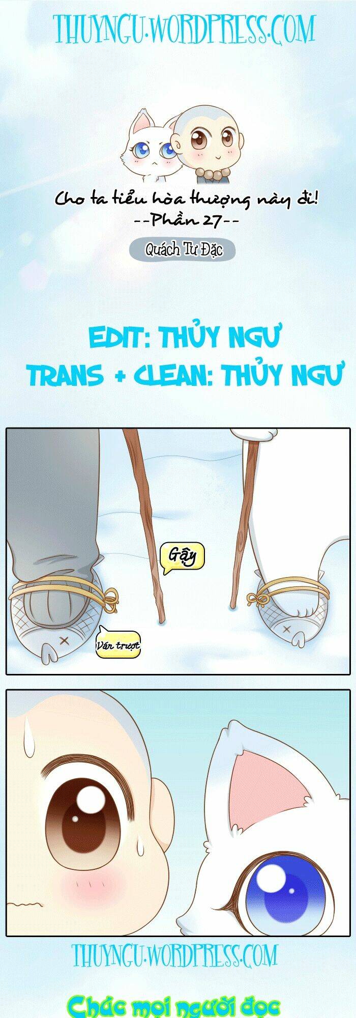 tiểu hòa thượng hd remake chapter 27 1