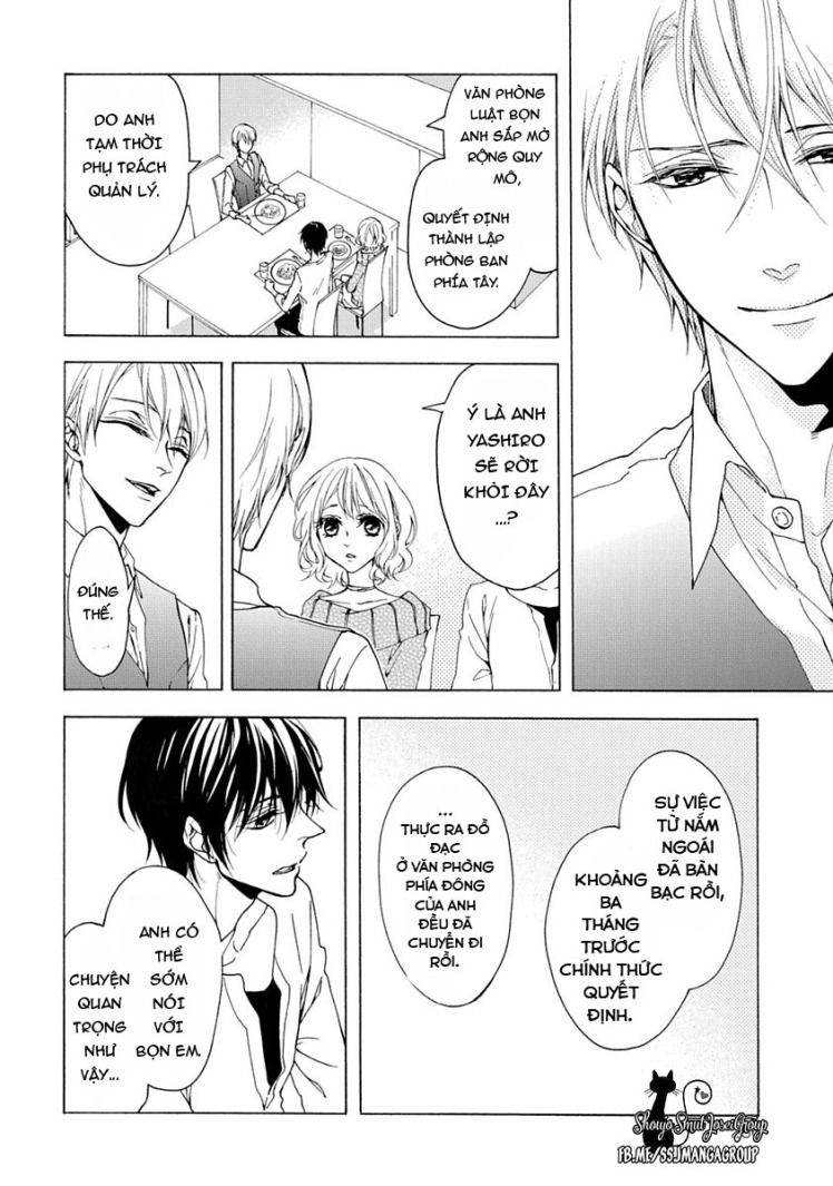 mục tiêu của tôi là người anh yêu tương cà! chapter 9 24