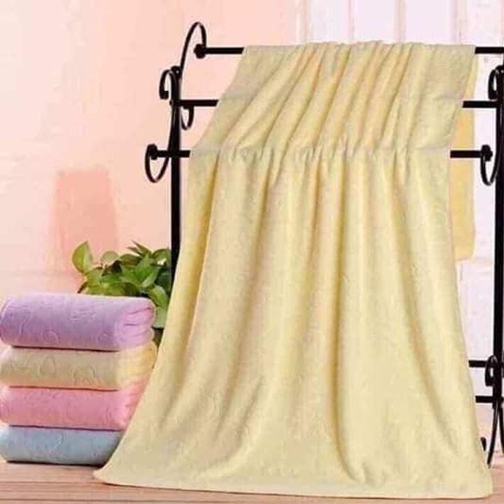 Khăn tắm xuất Nhật siêu mềm mịn mỏng khổ 1m4 * 70cm tiện lợi