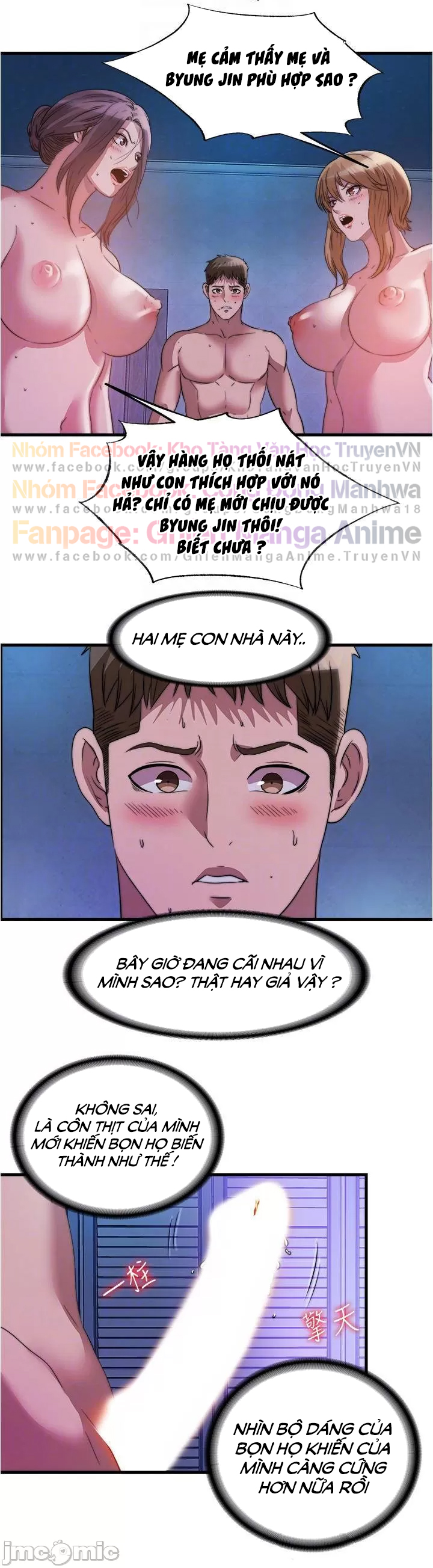 nước tràn hồ bơi chapter 83 6