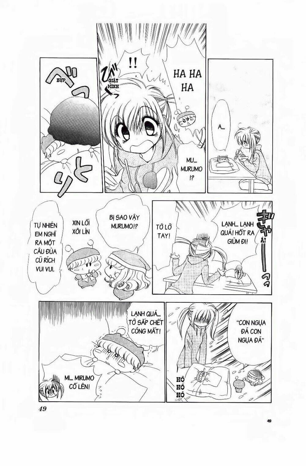 chiếc ly kỳ diệu chapter 38 14