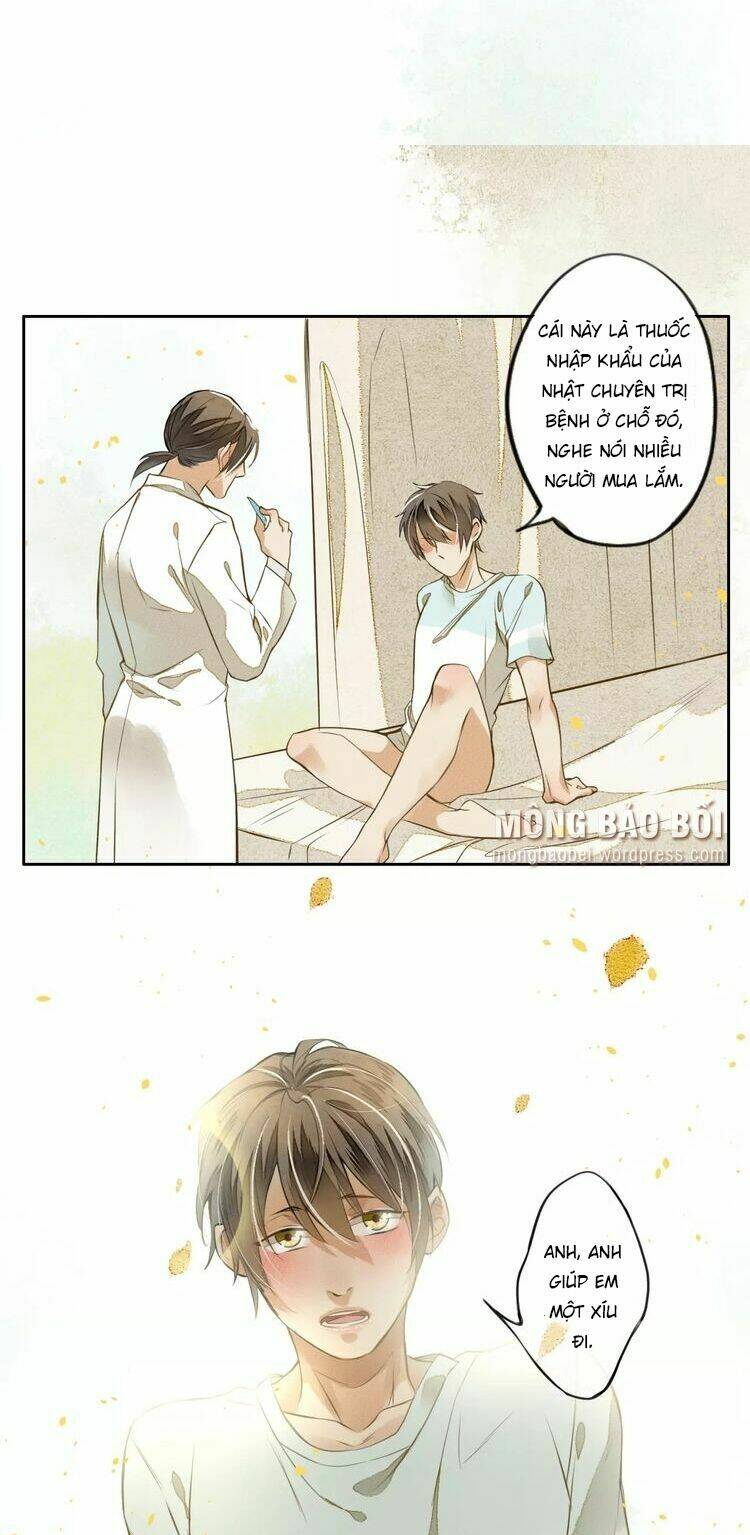 ái thần nghiêm phạt chapter 17 12