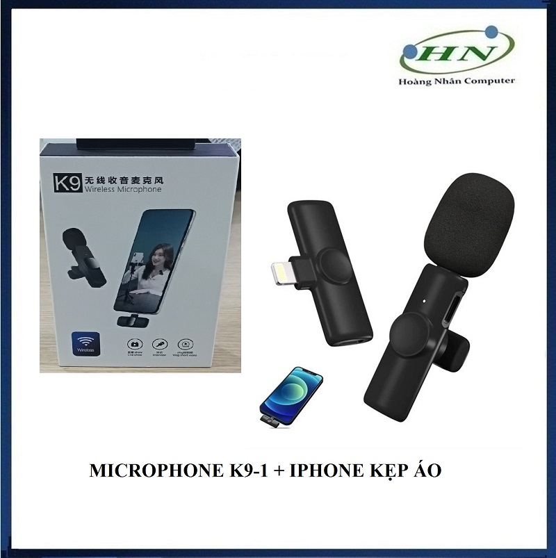 MICROPHONE KHÔNG DÂY CỔNG I..P K9-1 - 1 MIC - HN