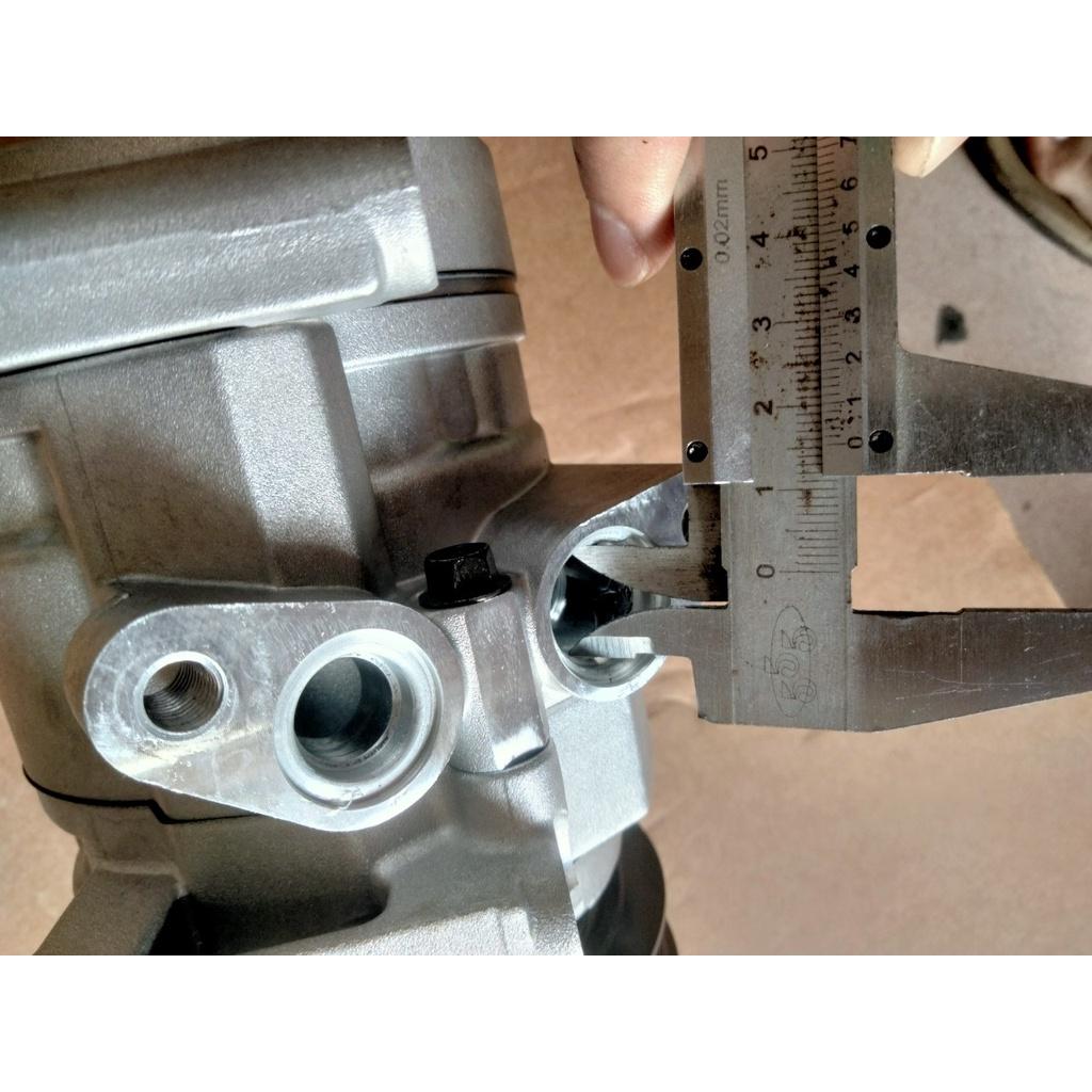 Lốc điều hòa Daewoo Matiz 4/Spark-Groove 2012-2015 hàng Trung Quốc