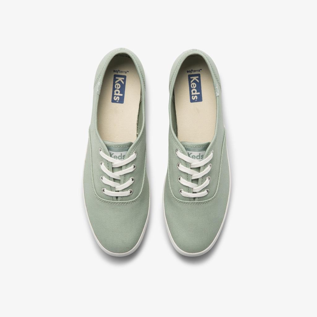 Giày Keds Nữ - Champion Organic Canvas Jade - KD065181