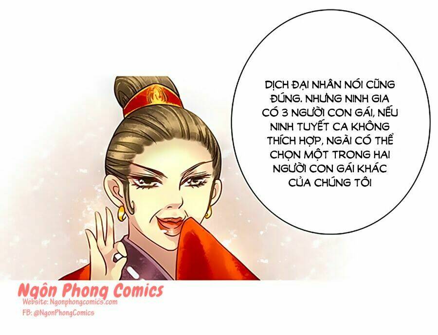 thiên niên minh vương cộng chẩm miên chapter 12 32