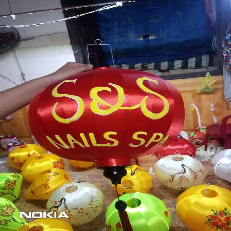 ĐÈN LỒNG HỘI AN IN LOGO