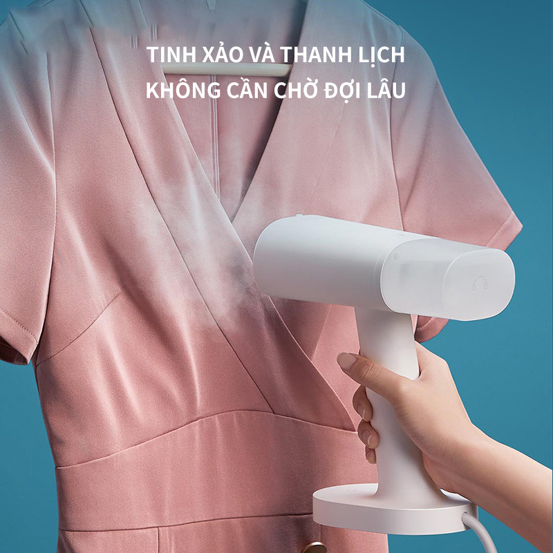 Bàn ủi Hấp Hàng May Mặc Điện Gia Dụng Hơi Nước Cầm Tay Máy Phát điện Quần áo ủi Phẳng Loại Bỏ Mạt