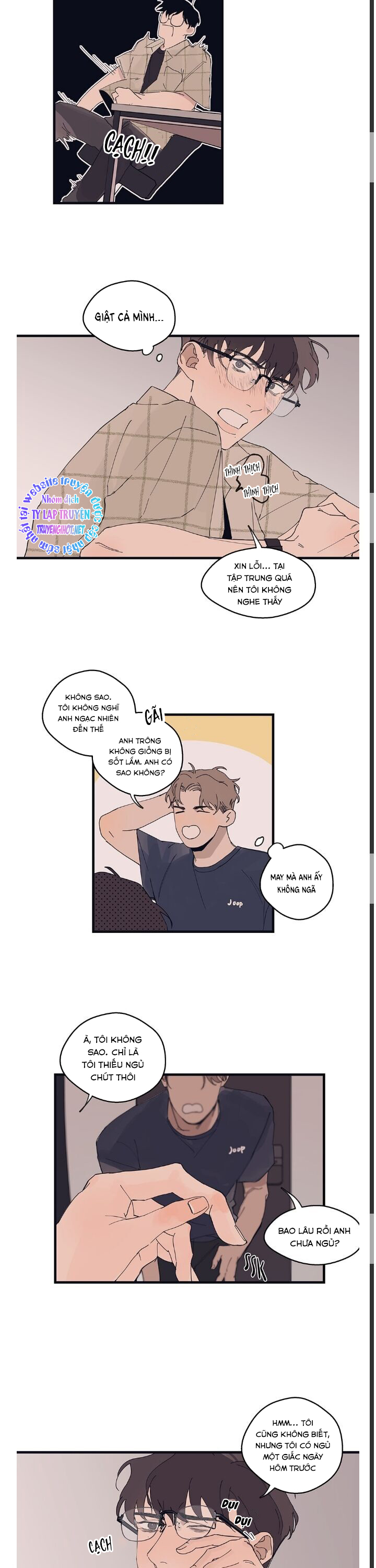 ngôi sao sáng của sàn diễn thời trang chapter 7 8