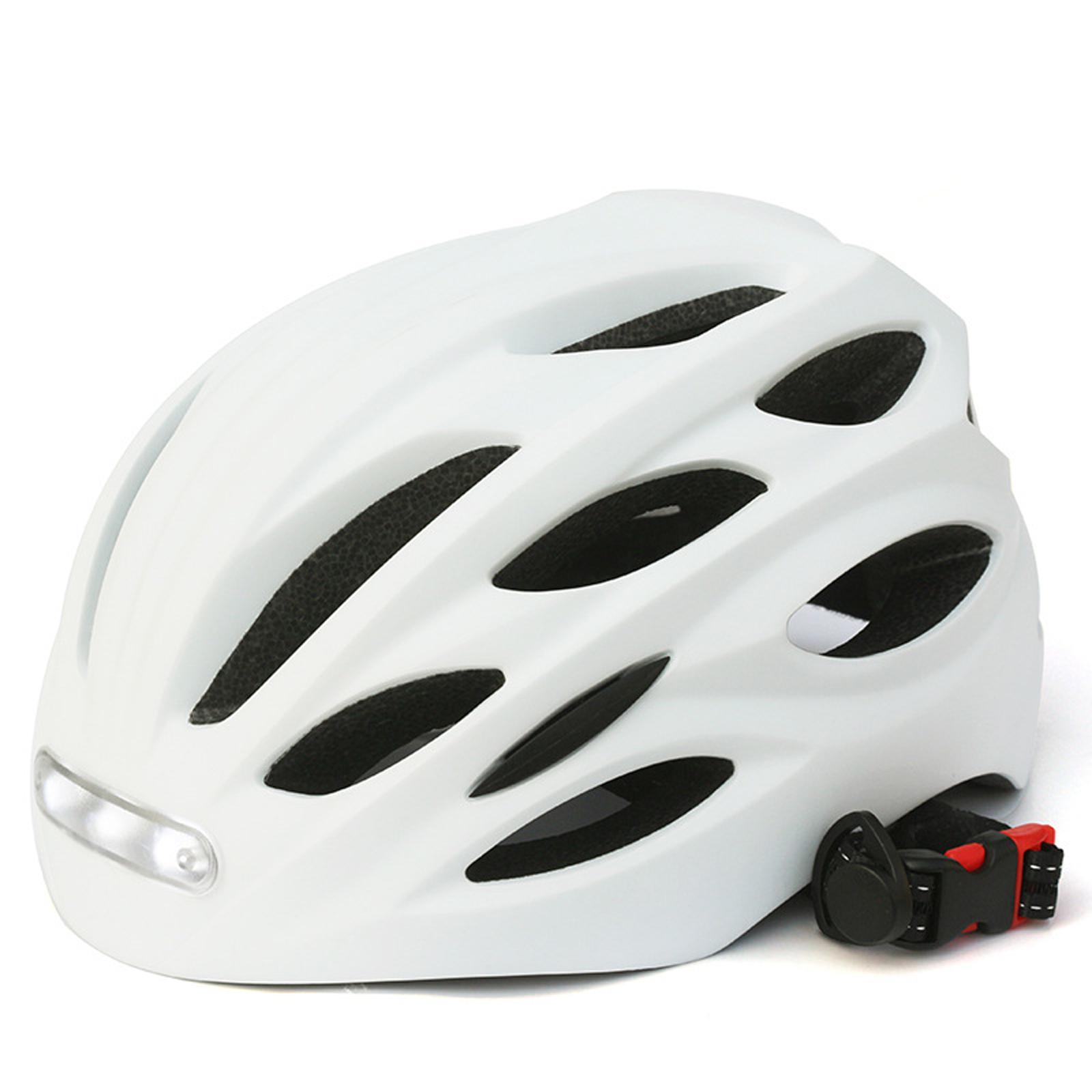 Adult Bike Helmets Sports Helmets with LED Rear Light Riding  Helmets