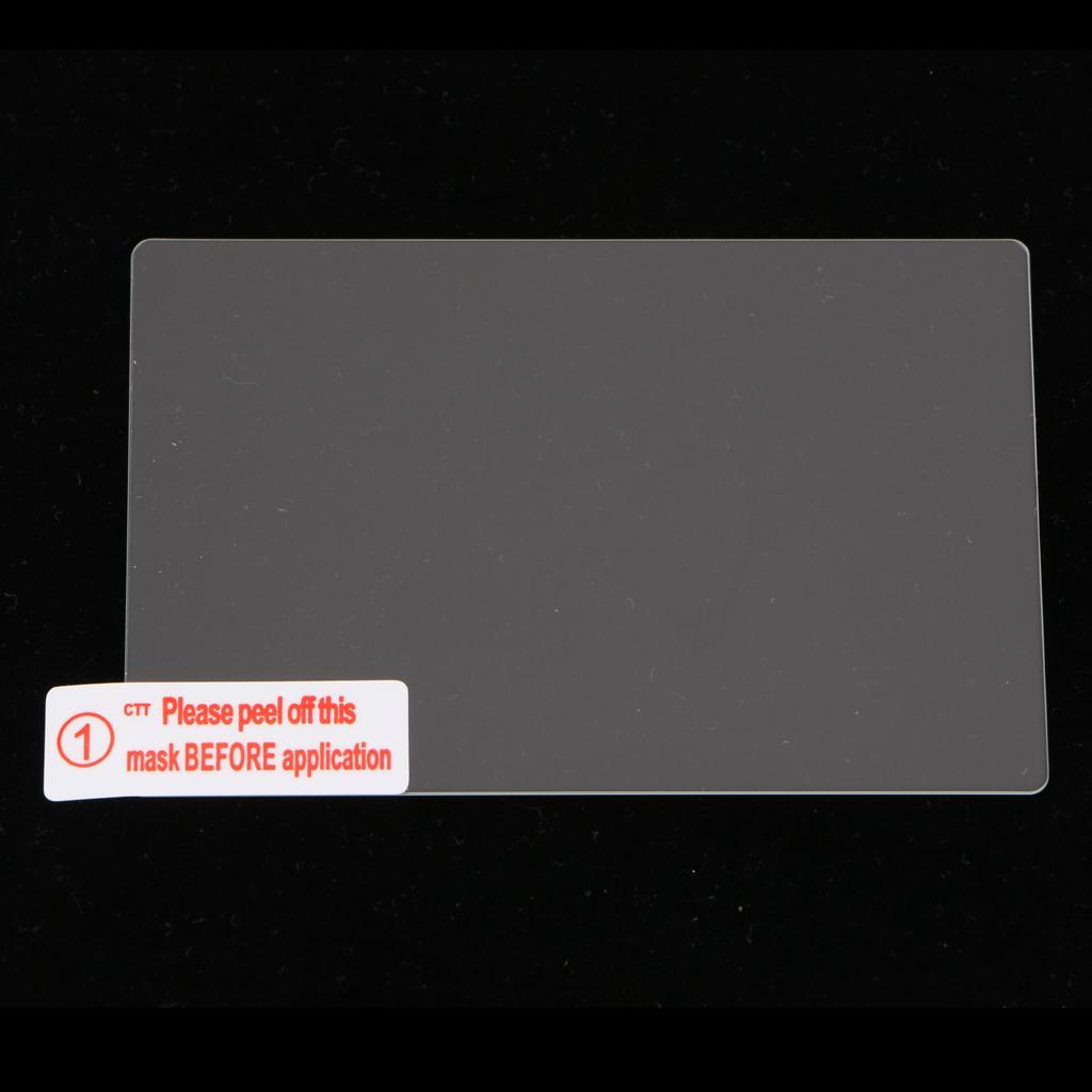 2-4pack 0.33mm Tempered Glass Film LCD Screen Protector for Canon EOS M6 Camera