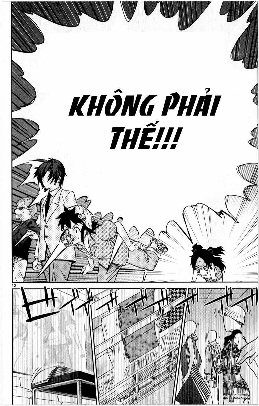 ichiba kurogane wa kasegitai chapter 14 12