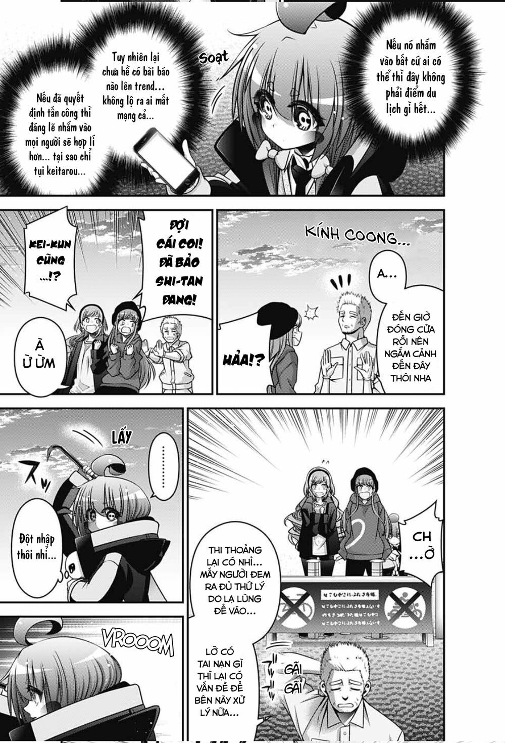 thợ săn ác linh chapter 35 13