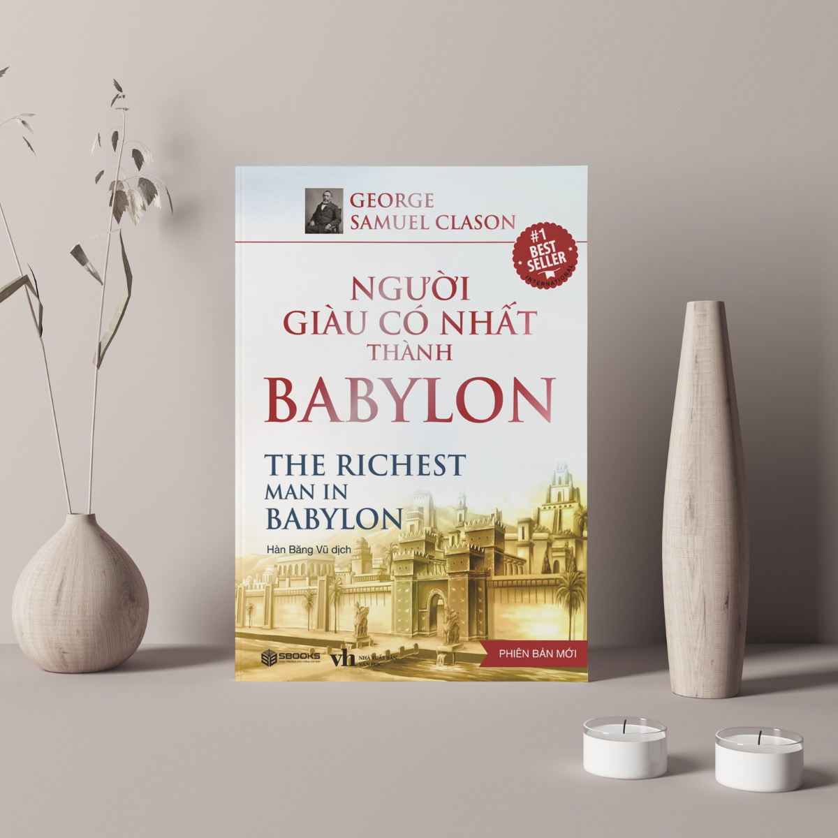 Sách Combo 2 Cuốn: Bí Mật Của Sự Giàu Có + Người Giàu Nhất Có Nhất Thành Babylon - SBOOKS