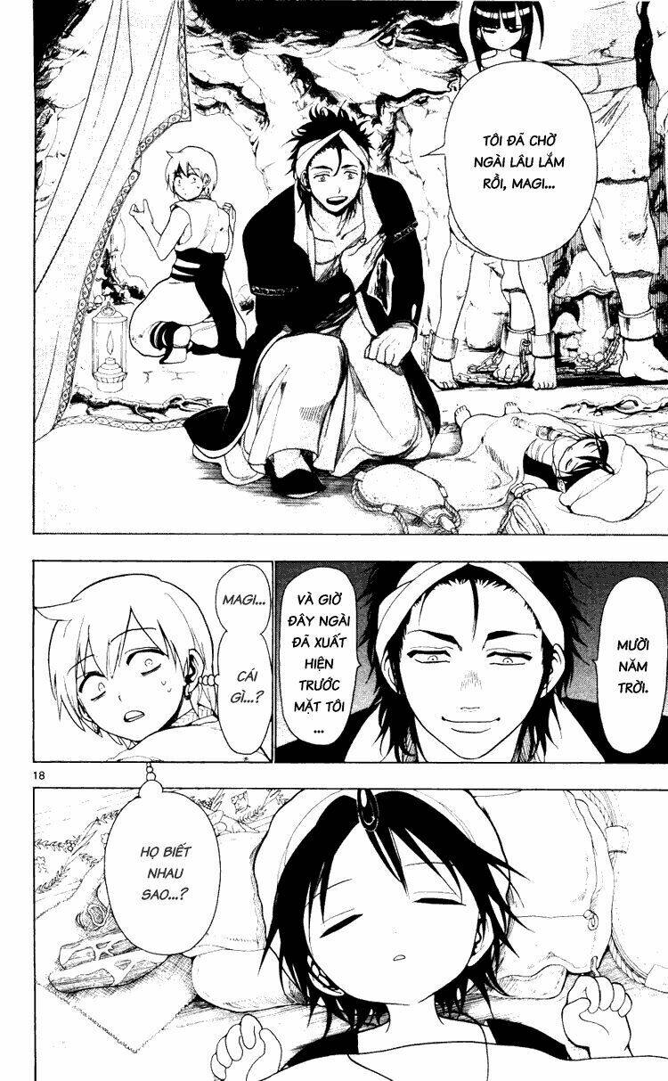 mê cung pháp thuật chapter 8 25