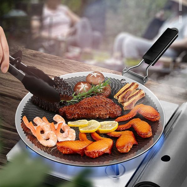 Đĩa nướng chống dính size 34cm KACHEEG