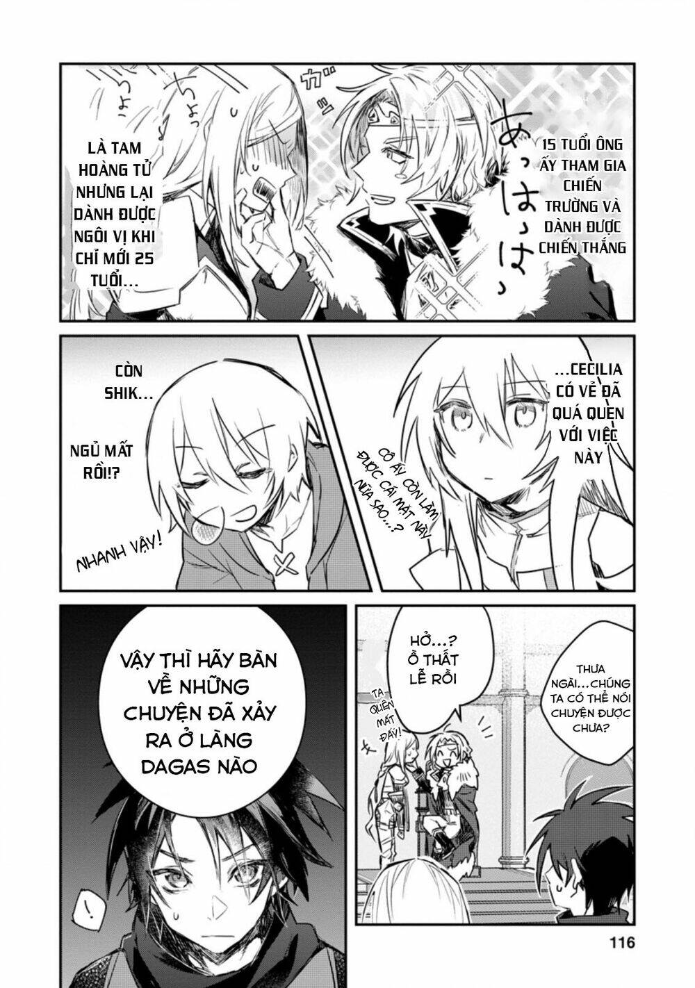 yuusha party no kawaii ko ga ita no de, kokuhaku shite mita chapter 9 28